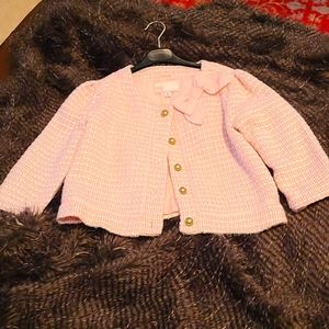 Girls twead jacket